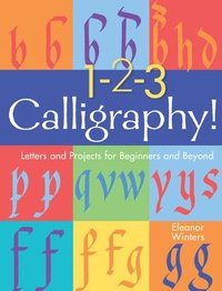bokomslag 1-2-3 Calligraphy!