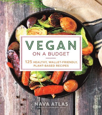 Nava Atlas - Vegan on a Budget, Häftad