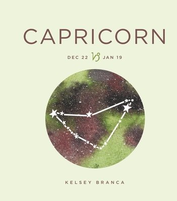 bokomslag Zodiac Signs: Capricorn