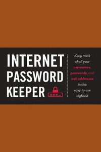 bokomslag Internet Password Keeper