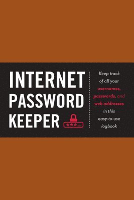 Internet Password Keeper 1