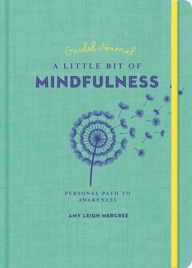 bokomslag Little Bit of Mindfulness Guided Journal, A