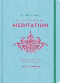 bokomslag Little Bit of Meditation Guided Journal, A