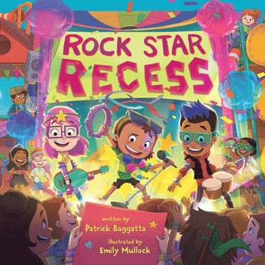 bokomslag Rock Star Recess