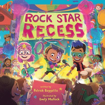 Patrick Baggatta - Rock Star Recess, Inbunden