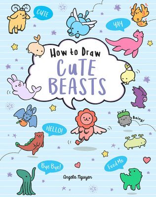 bokomslag How to Draw Cute Beasts: Volume 4