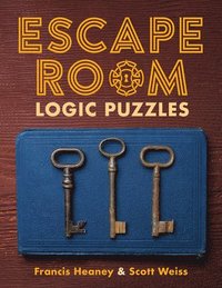 bokomslag Escape Room Logic Puzzles