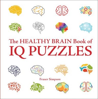 bokomslag The Healthy Brain Book of IQ Puzzles