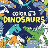 bokomslag Color Me: Dinosaurs