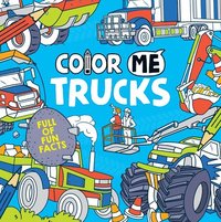 bokomslag Color Me: Trucks