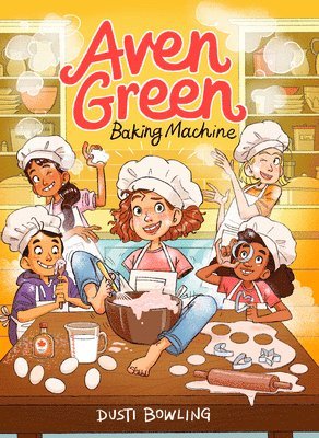 bokomslag Aven Green Baking Machine