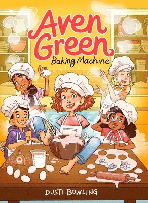 bokomslag Aven Green Baking Machine