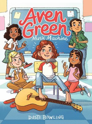 Aven Green Music Machine 1