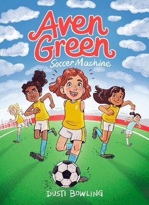bokomslag Aven Green Soccer Machine: Volume 4