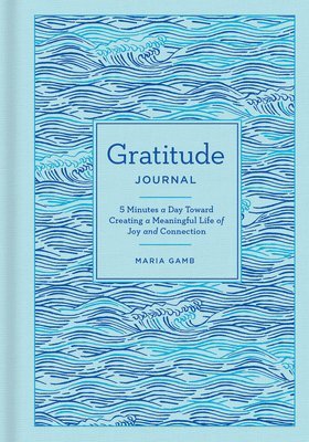Maria Gamb - Gratitude Journal, Inbunden