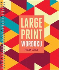bokomslag Large Print Wordoku