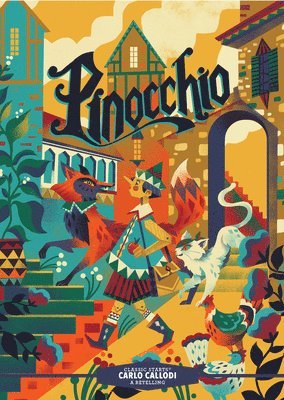 Carlo Collodi, Tania Zamorsky - Classic Starts®: Pinocchio, Inbunden
