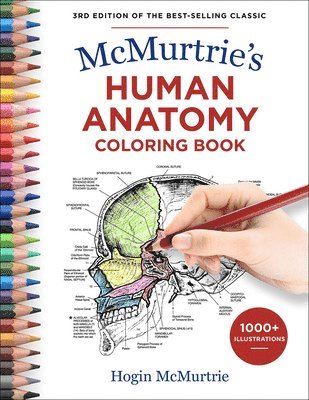 Hogin McMurtrie - McMurtrie's Human Anatomy Coloring Book, Häftad