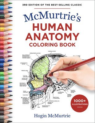 McMurtrie's Human Anatomy Coloring Book 1