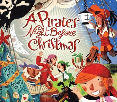 Philip Yates - Pirate's Night Before Christmas, A, Kartonnage