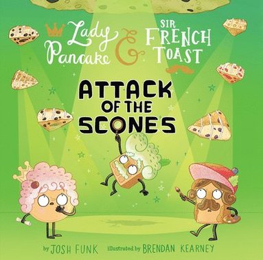 Josh Funk - Attack of the Scones, Inbunden