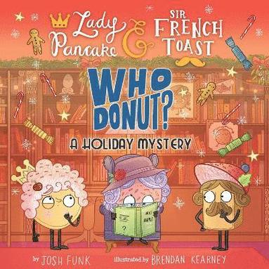 bokomslag Whodonut?: A Holiday Mystery