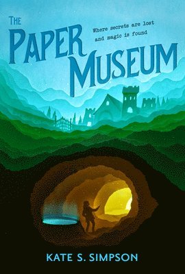 Kate S. Simpson - Paper Museum, Inbunden