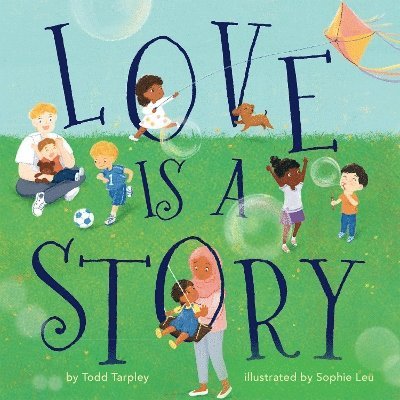 Todd Tarpley - Love Is a Story, Kartonnage