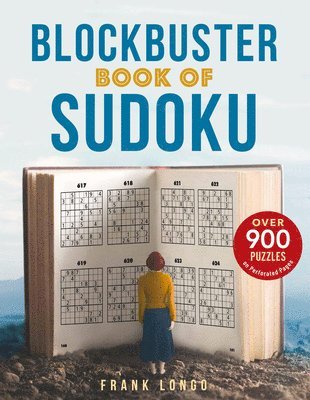 Frank Longo - Blockbuster Book of Sudoku, Häftad