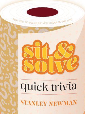 Sit & Solve Quick Trivia 1