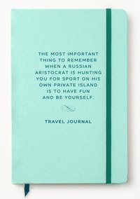 bokomslag Travel (Cheeky Classics Journal #1)