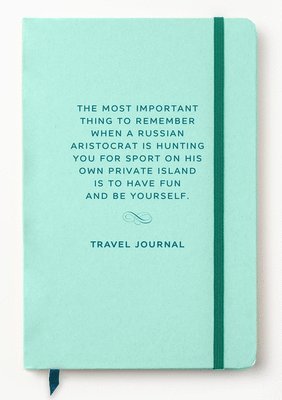bokomslag Travel (Cheeky Classics Journal #1)