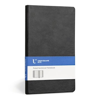 Union Square & Co. - Union Square & Co. Ruled Hardcover Notebook, Inbunden