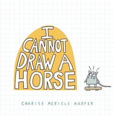 bokomslag I Cannot Draw a Horse