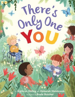 Kathryn Heling, Deborah Hembrook - There's Only One You, Häftad