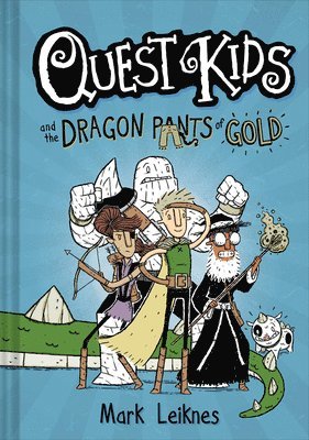 bokomslag Quest Kids and the Dragon Pants of Gold