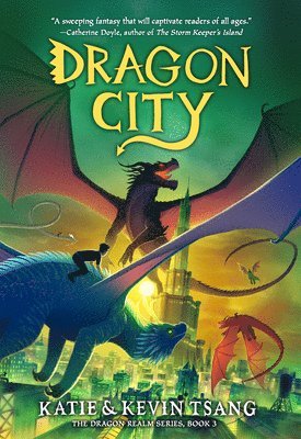 bokomslag Dragon City: Volume 3