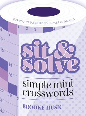 bokomslag Sit & Solve Simple Mini Crosswords