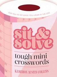 bokomslag Sit & Solve Tough Mini Crosswords