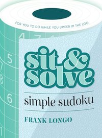bokomslag Sit & Solve Simple Sudoku