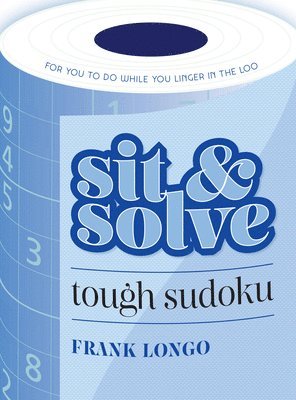 bokomslag Sit & Solve Tough Sudoku