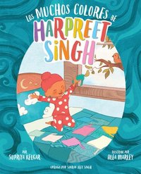 bokomslag Los muchos colores de Harpreet Singh (Spanish Edition)