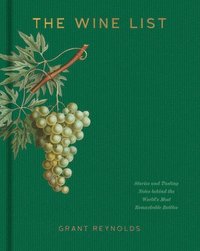 bokomslag The Wine List