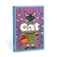 bokomslag Cat Correspondence Cards