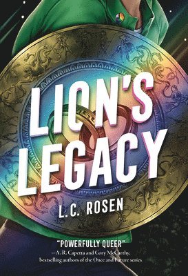 L. C. Rosen - Lion's Legacy, Inbunden