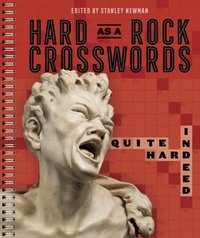 bokomslag Hard as a Rock Crosswords: Quite Hard Indeed