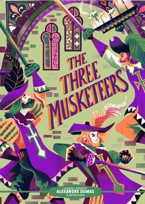 Alexandre Dumas, Oliver Ho - Classic Starts®: The Three Musketeers, Inbunden