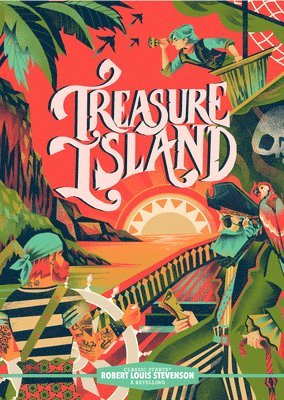 Robert Stevenson Louis, Chris Tait - Classic Starts®: Treasure Island, Inbunden