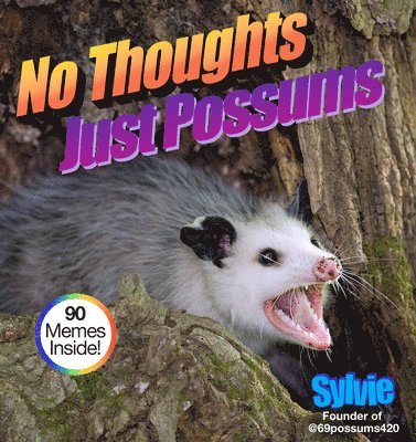 Sylvie - No Thoughts Just Possums, Inbunden