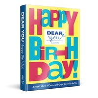 bokomslag Dear You: Happy Birthday!